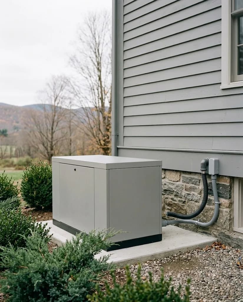 Standby Generator Installation