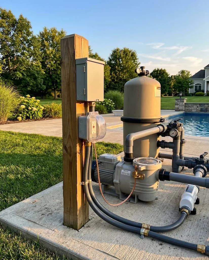 Pool Equipment Circuit