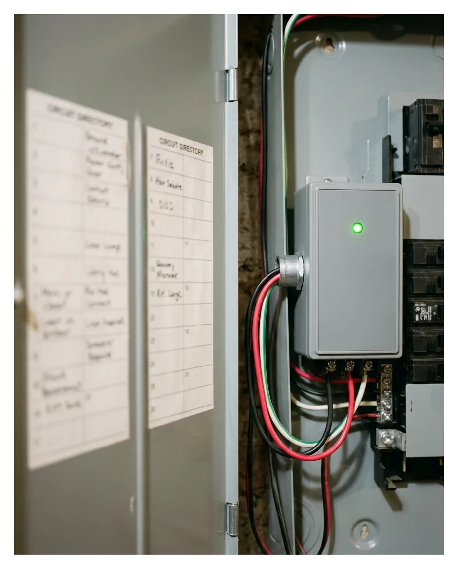 Whole-Home Surge Protection
