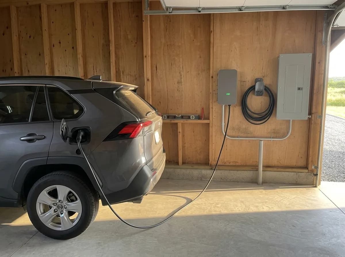 Plugged in on the new circuit